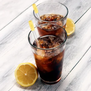 GoSip Glass Reusable Straws - Sky Blue