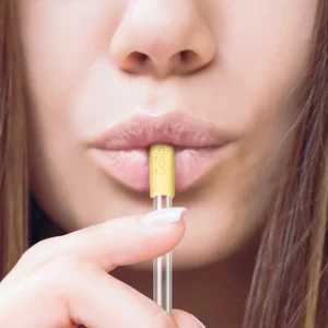 GoSip Glass Reusable Straws - Sky Blue