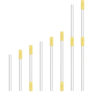 GoSip Glass Reusable Straws - Sky Blue