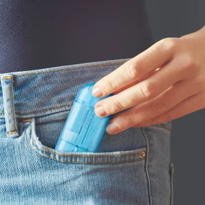 GoSip Glass Reusable Straws -Translucent Blue