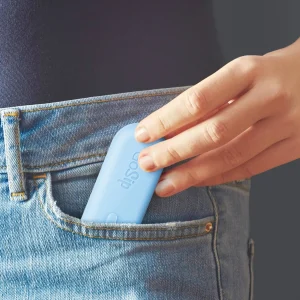 GoSip Glass Reusable Straws - Sky Blue