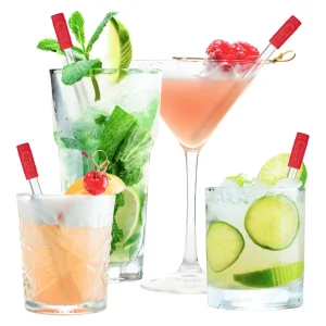 GoSip Glass Reusable Straws - Sky Blue