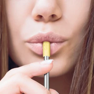 GoSip Stainless Steel Reusable Straws - Grey