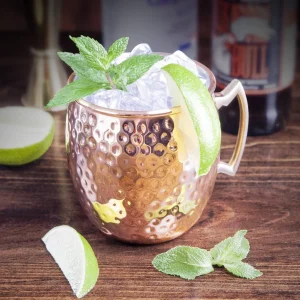 Hammered Mule Mug