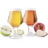 Hard Cider Glasses - Set of 2