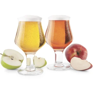 Hard Cider Glasses - Set of 2
