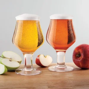Hard Cider Glasses - Set of 2