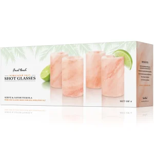 Himalayan Salt Shot Glasses - Set of 2