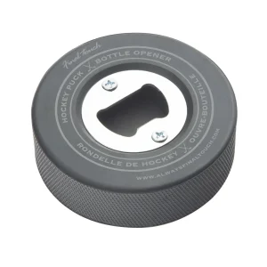 Hockey Puck Bottle Opener