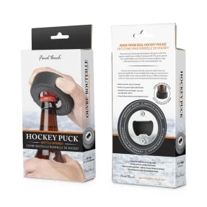 Hockey Puck Bottle Opener