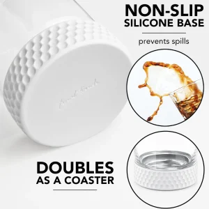 Hole-In-One Golf Tumbler with Ice Mould