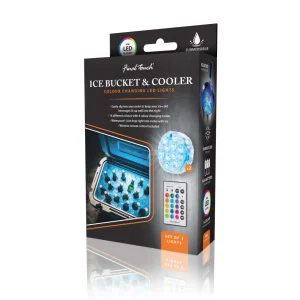 Ice Bucket & Cooler LED Lights - Set of 2