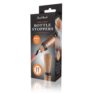 2-in-1 Cork & Pour - Set of 2