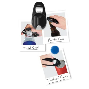 3-in-1 Opener - Black