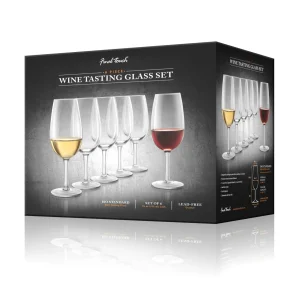 ISO / INAO  Wine Tasting Glasses - Set of 6