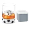 Kick-Off Soccer / Football Tumbler with Ice Mould