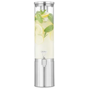 1.5 L Stainless Steel & Glass Beverage Dispenser
