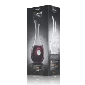 Lacuna Lead-Free Crystal Wine Decanter