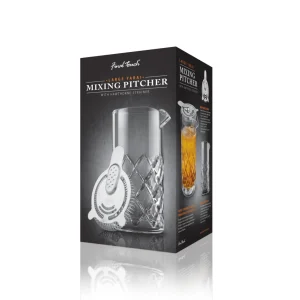 Large Yarai Mixing Pitcher with Hawthorne Strainer