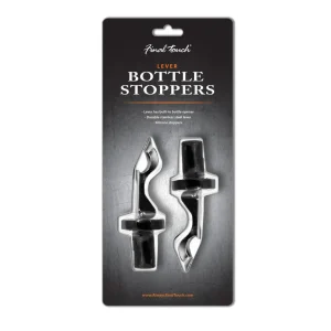Lever Bottle Stoppers - Set of 2