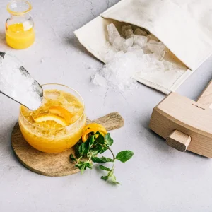 Lewis Ice Bag, Wood Mallet & Ice Scoop