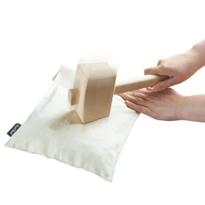 Lewis Ice Bag, Wood Mallet & Ice Scoop