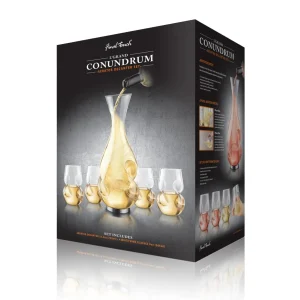 L'Grand Conundrum Aerator Decanter Set
