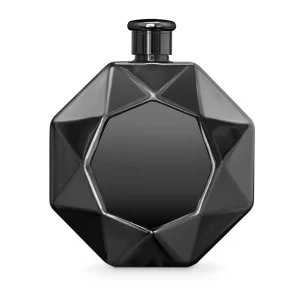Luxe Diamond Flask - Stainless Steel