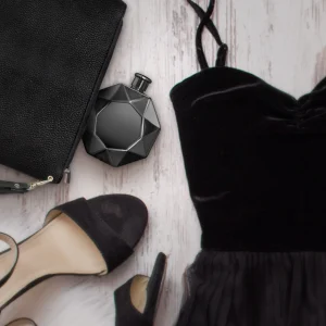 Luxe Diamond Flask - Stainless Steel