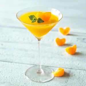 Martini Lead-Free Crystal Glasses - Set of 2