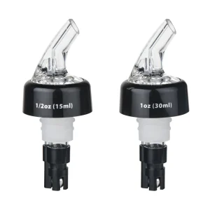 Measured Bottle Pourers - Set of 2