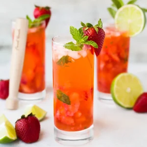 Mojito Glass & Muddler Set