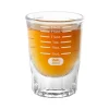 Multi-Level Measured Shot Glass