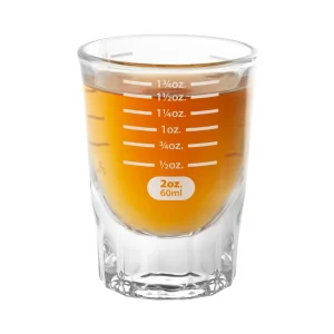 Multi-Level Measured Shot Glass