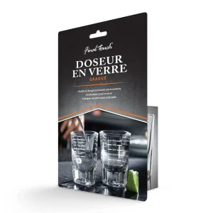 Multi-Level Measured Shot Glass