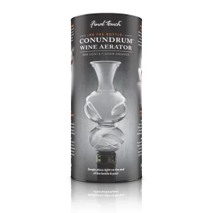 On The Bottle Conundrum Wine Aerator