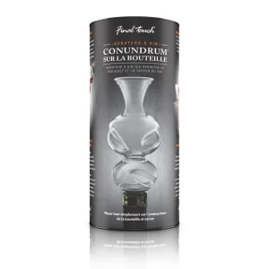 On The Bottle Conundrum Wine Aerator