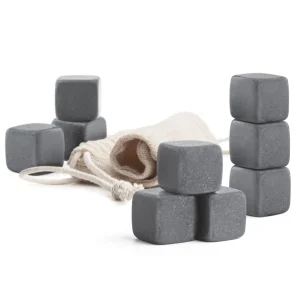 On The Rocks Chilling Stones - Set of 9