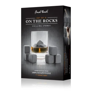 On The Rocks Chilling Stones - Set of 9