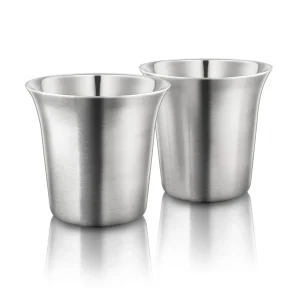 2.5 oz Double-Wall Espresso Cups - Set of 2