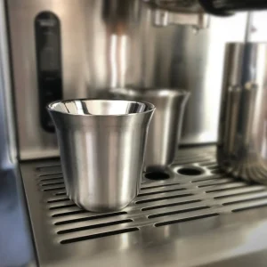 2.5 oz Double-Wall Espresso Cups - Set of 2