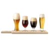 6 Piece Beer Tasting Paddle Set