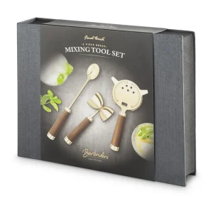 3 Piece Brass Mixing Tool Set