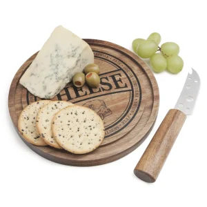 2 Piece Cheese Board Set