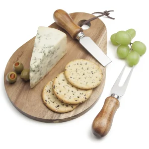 3 Piece Cheese Board Set