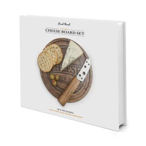 2 Piece Cheese Board Set