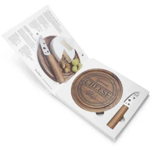 2 Piece Cheese Board Set