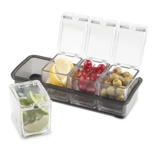 5 Piece Garnish Bar Caddy