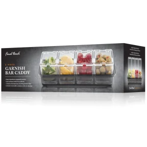 5 Piece Garnish Bar Caddy