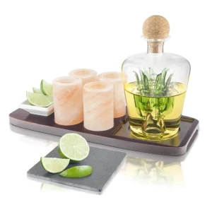 7 Piece Tequila Serving Set